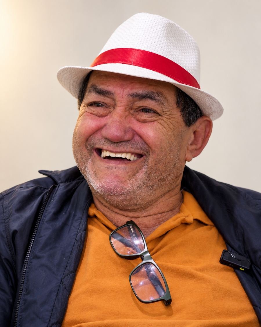 Paciente do Refrativa Center sorrindo